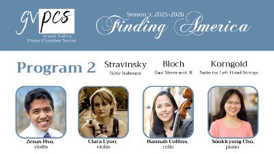 GVPCS: Finding America, Program #2